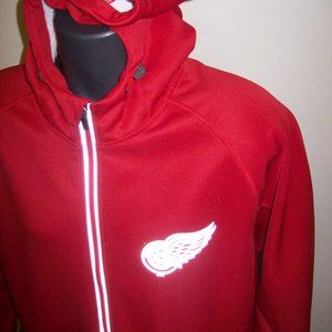 DETROIT RED WINGS Soft Shell Hooded Jacket XL
